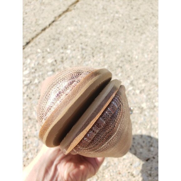 Amalfi Gelso Leather Sling Flats nwot size 6.5 - Picture 7 of 13